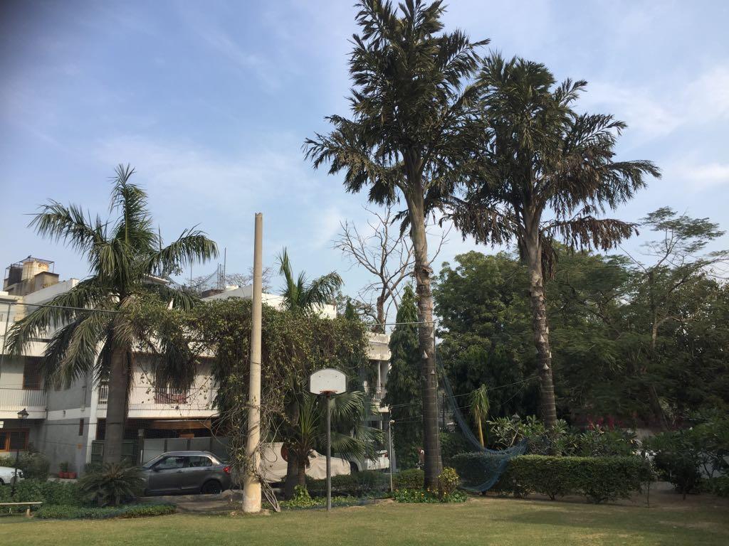 ניו דלהי Homestay Chateau 39 מראה חיצוני תמונה
