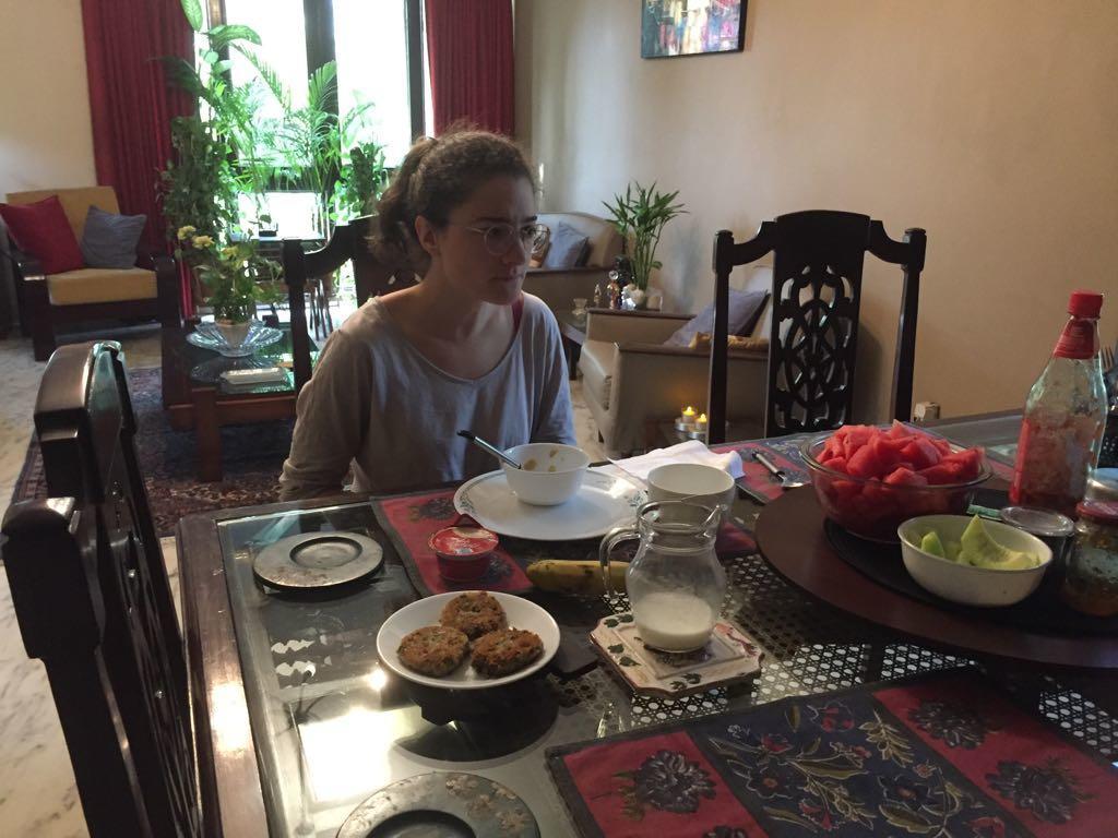ניו דלהי Homestay Chateau 39 מראה חיצוני תמונה